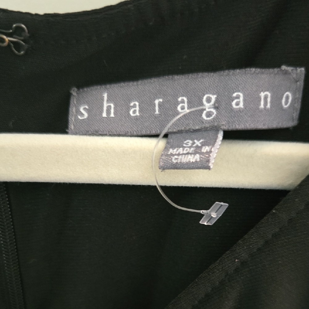 Sharagano Black Sleeveless Wide-Leg Jumpsuit NWOT - Picture 3 of 4